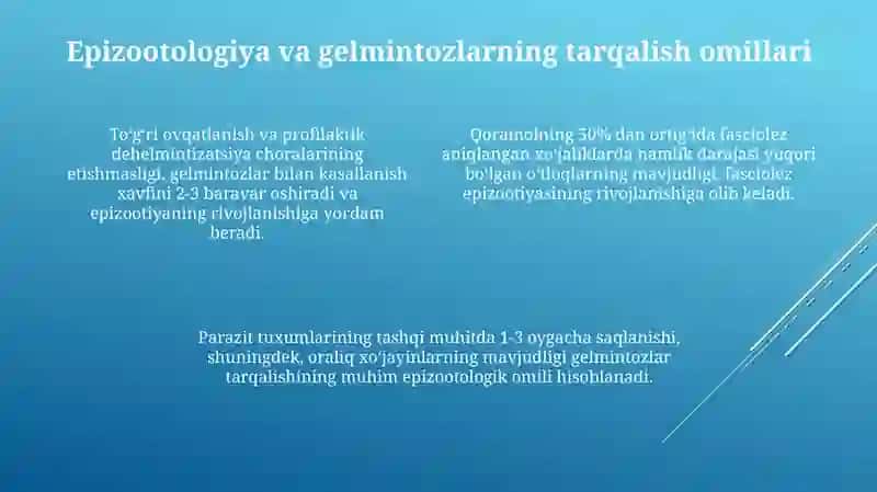 Ovogelmintoskopiya usullari 4