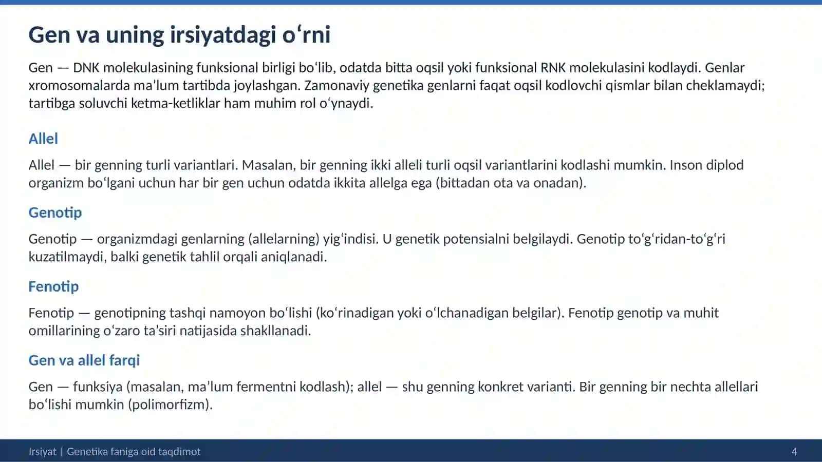 Irsiyat 4