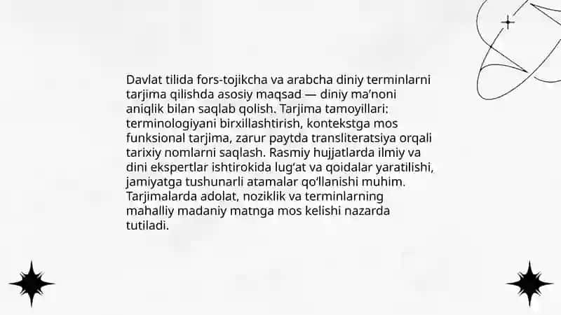 Davlat tilida ish yuritish 4