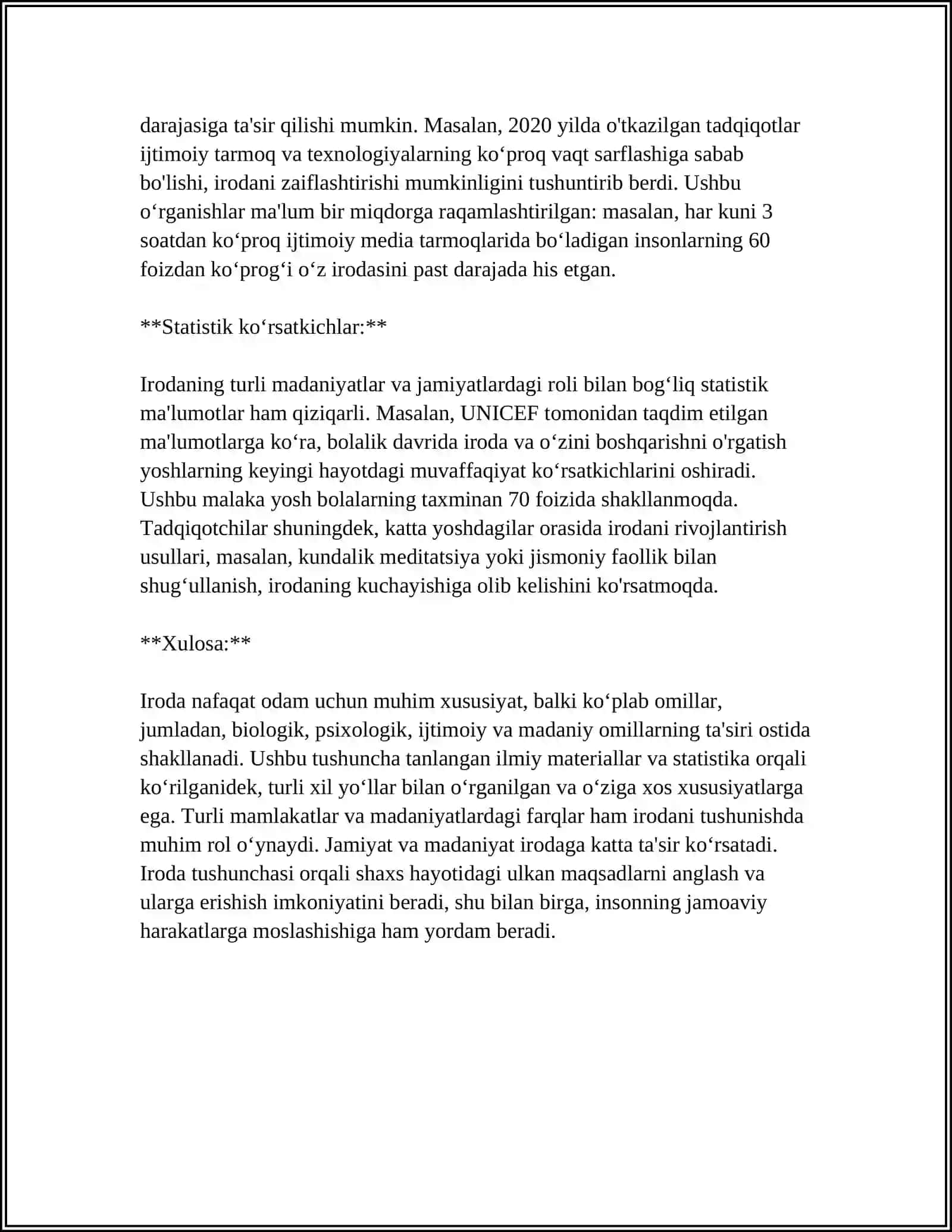 UMUMIY PSIXOLOGIYADA IRODA POTOLOGIYASI 4