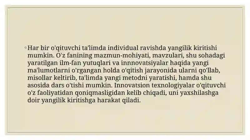 Pedagogik texnologiya 4
