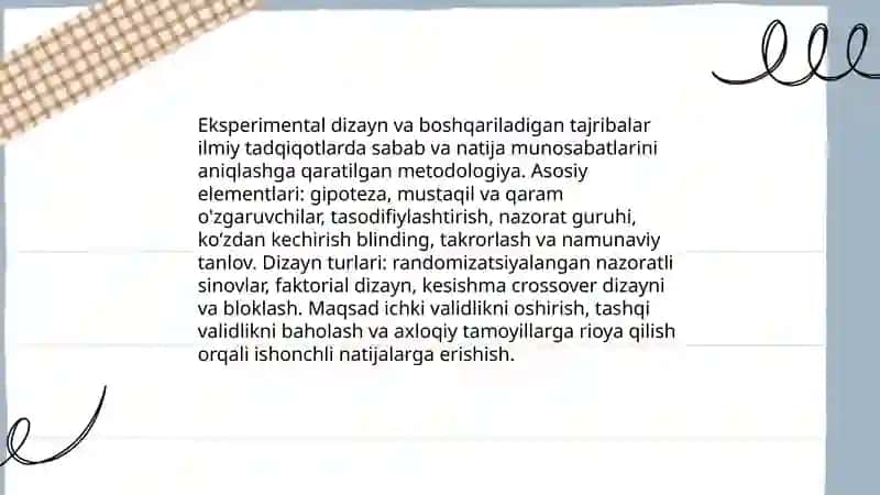 Tadqiqot vositalari va metodlari 4