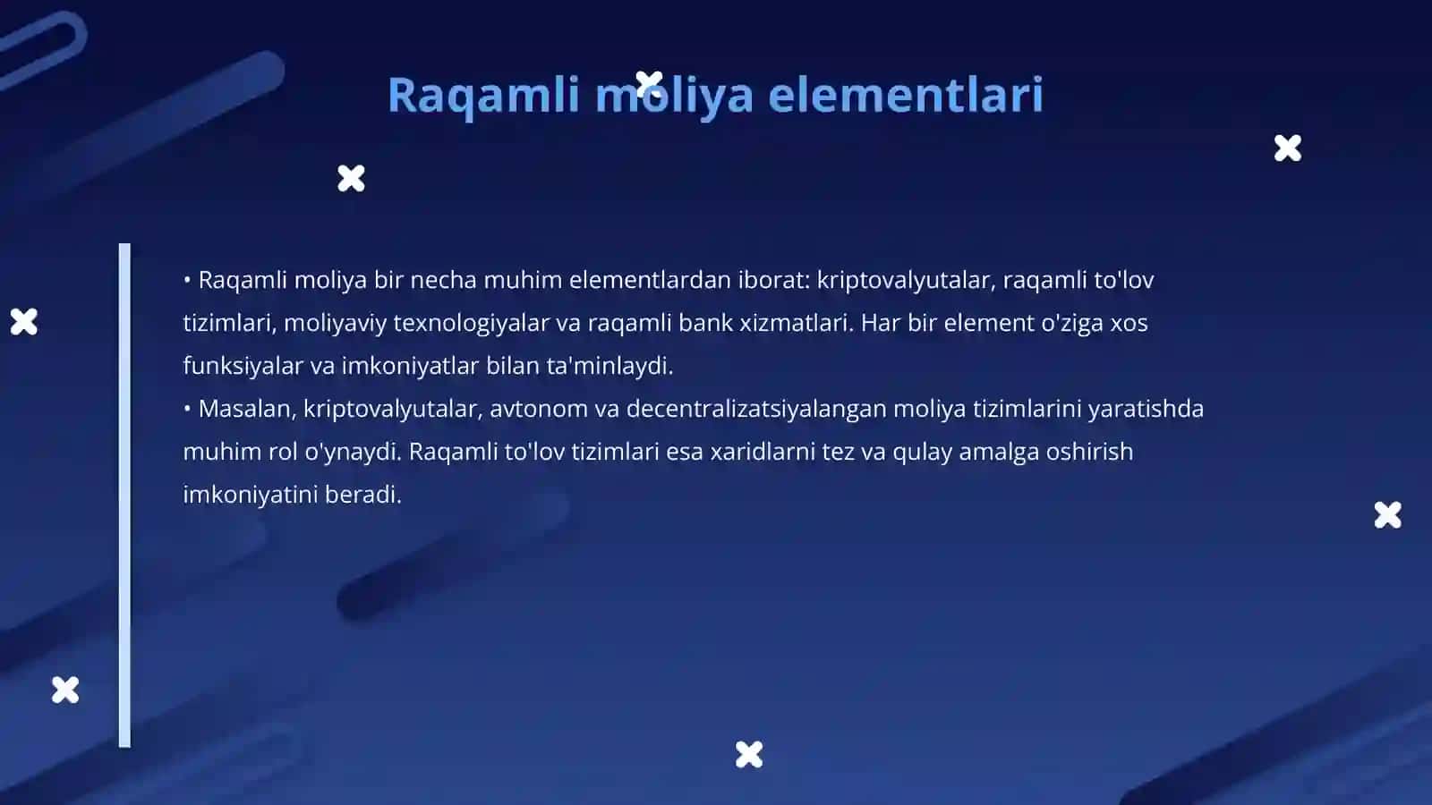 Raqamli moliya faniga kirish 4