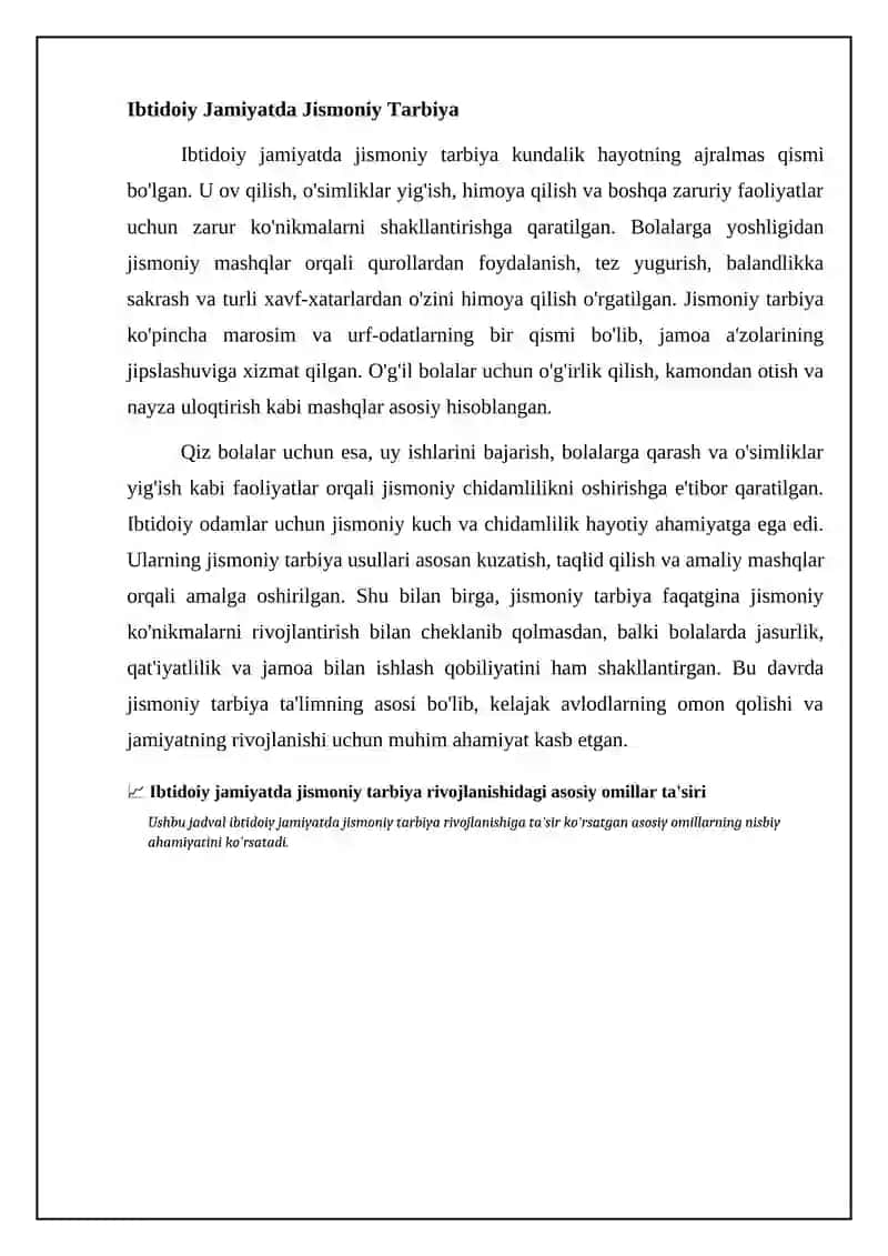 Jismoniy tarbiya va sportning rivojlanish davrlari 4