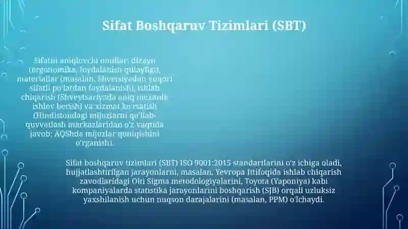 Non sifati tushunchasi va uni aniqlovchi omillar 4