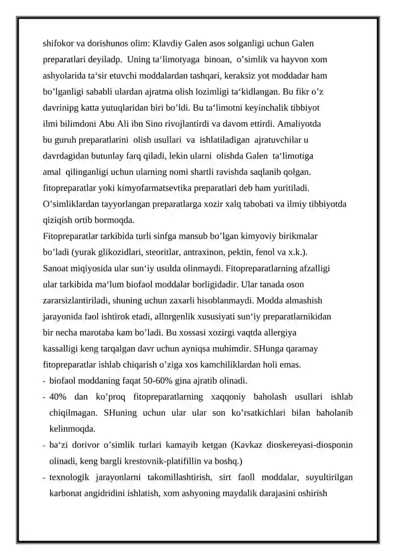 Galen dori vositalari 4