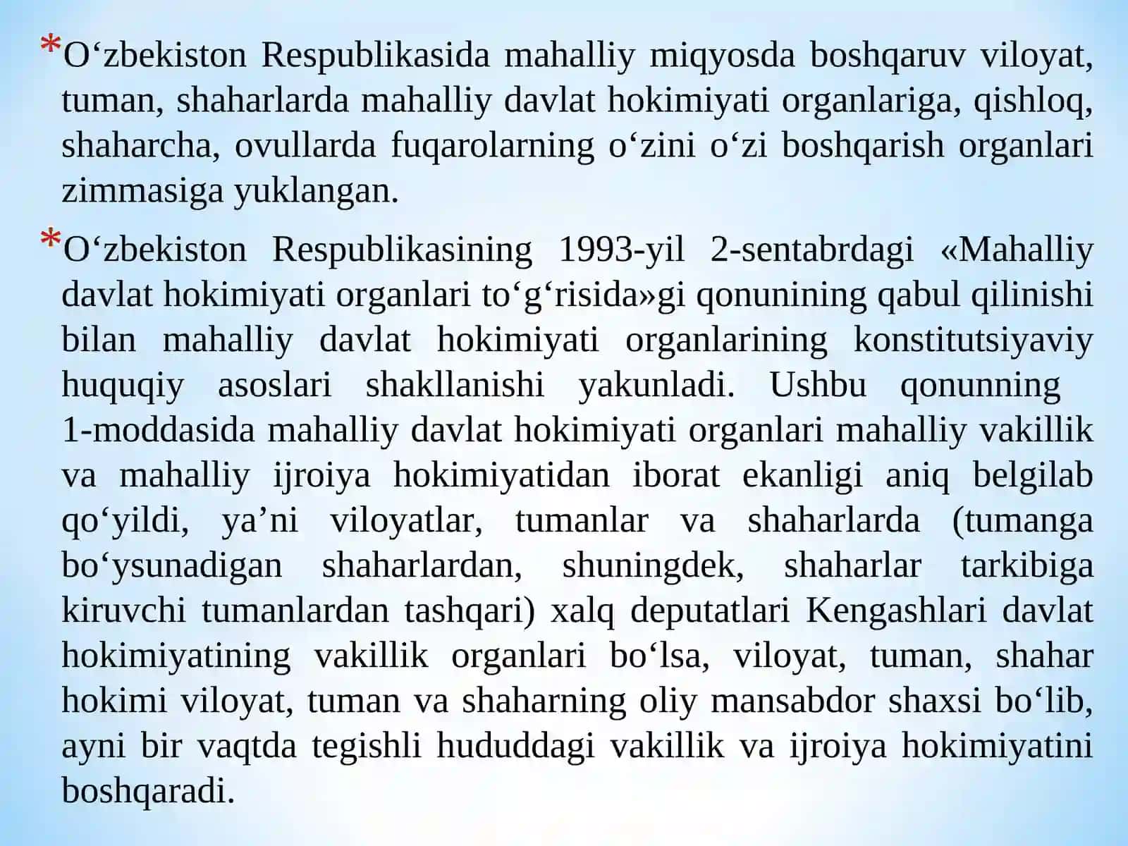 Mahalliy davlat hokimiyati 4