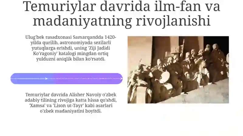 Amir Temur davri tarix falsafasi 4