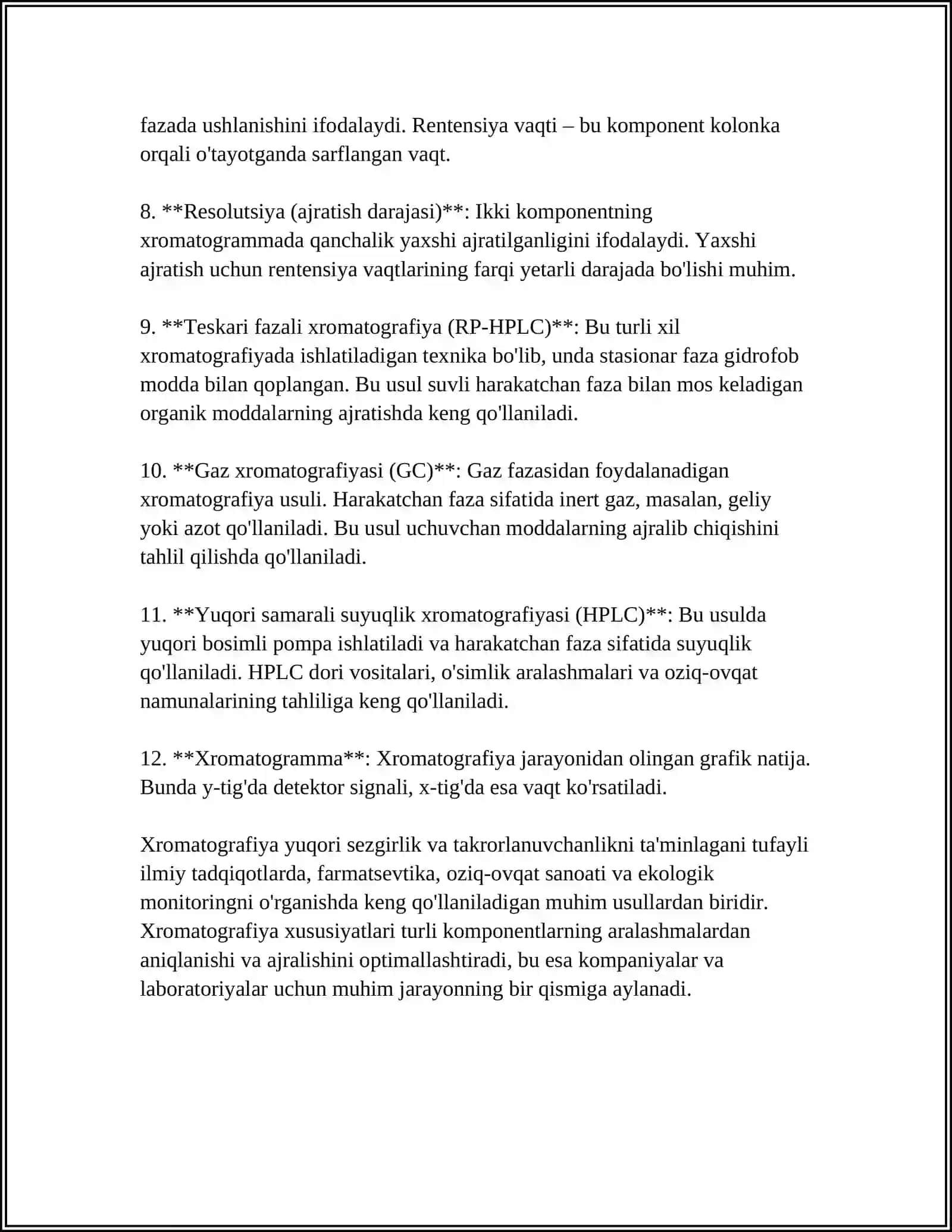 XROMATOGRAFIYA USULLARI 4
