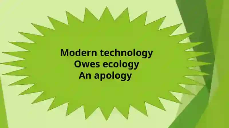 The theme: Scince and texnology 4