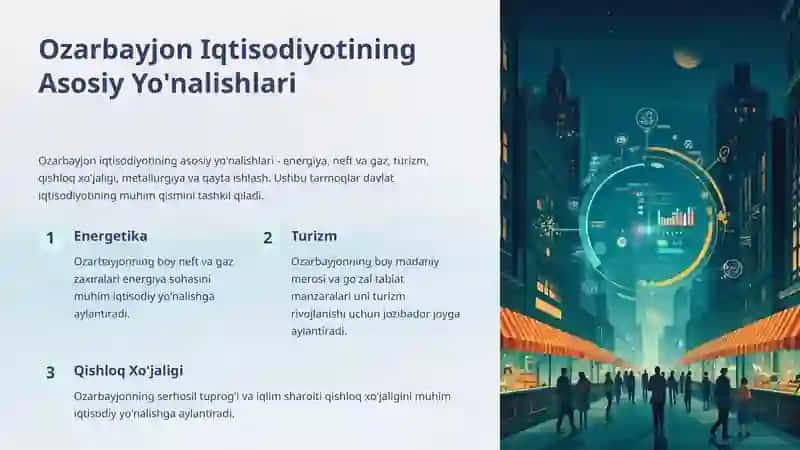 Ozarbayjon davlatining investitsiyasiy siyosati 4