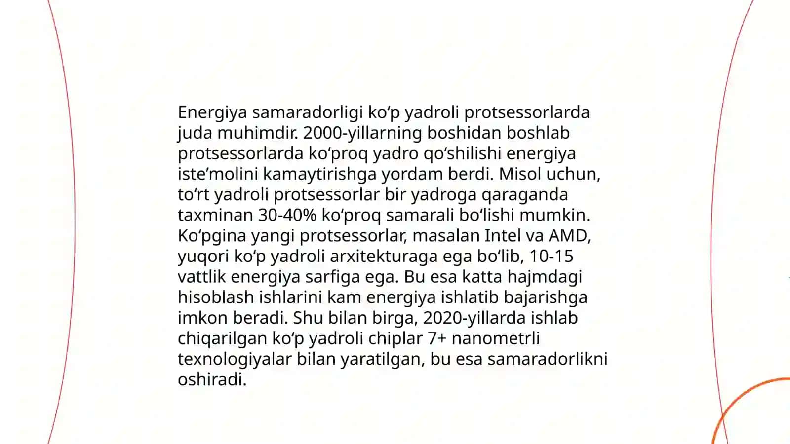 Ko‘p yadroli protsessorlarning afzalliklari va kamchiliklari 4