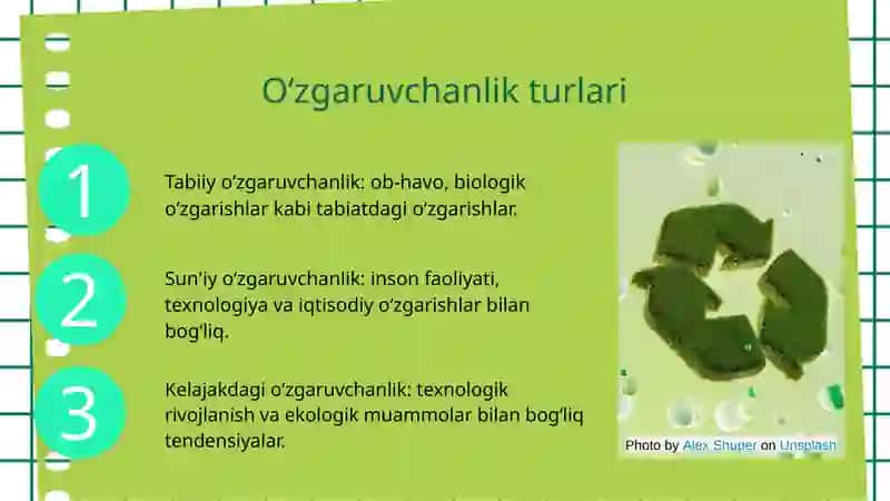Oʻzgaruvchanlik. Modofikatsion oʻzgaruvchanlik 4