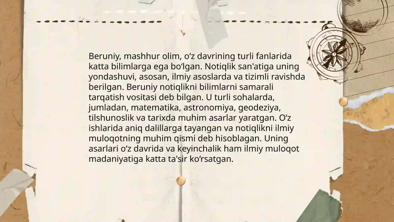 Forobiy asarlarida notiqlik san'ati 4