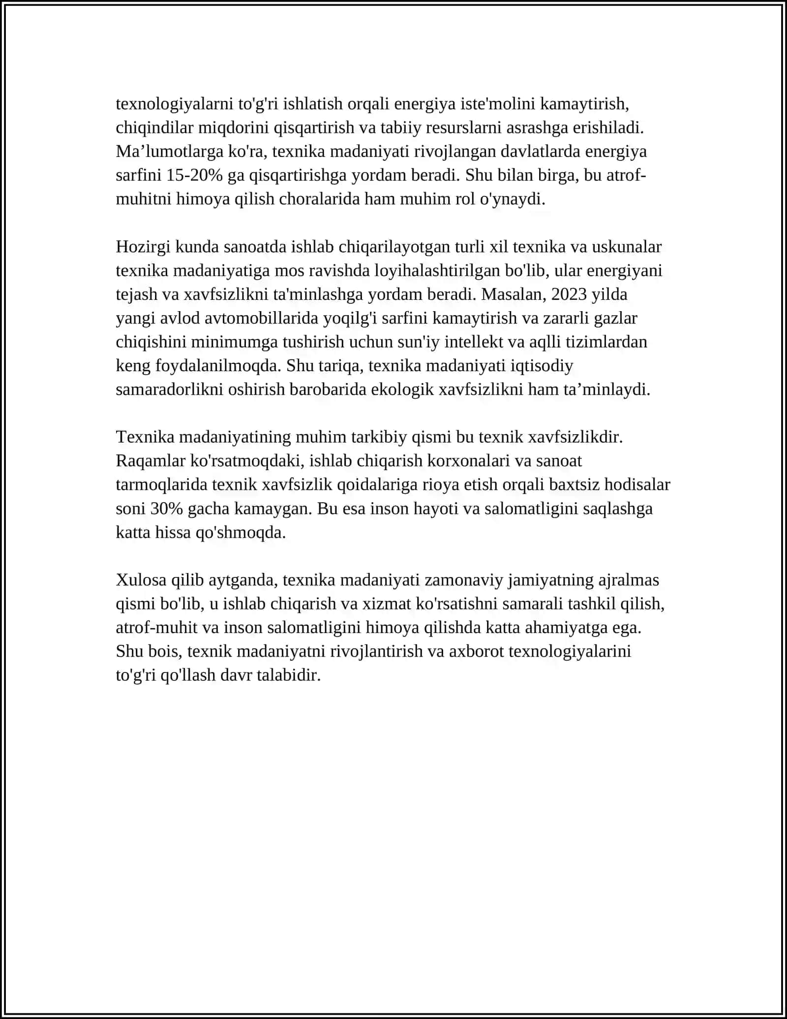 TEXNIKA MADANIYATI 4