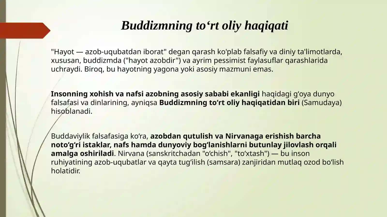Buddizmning kelib chiqishi 4
