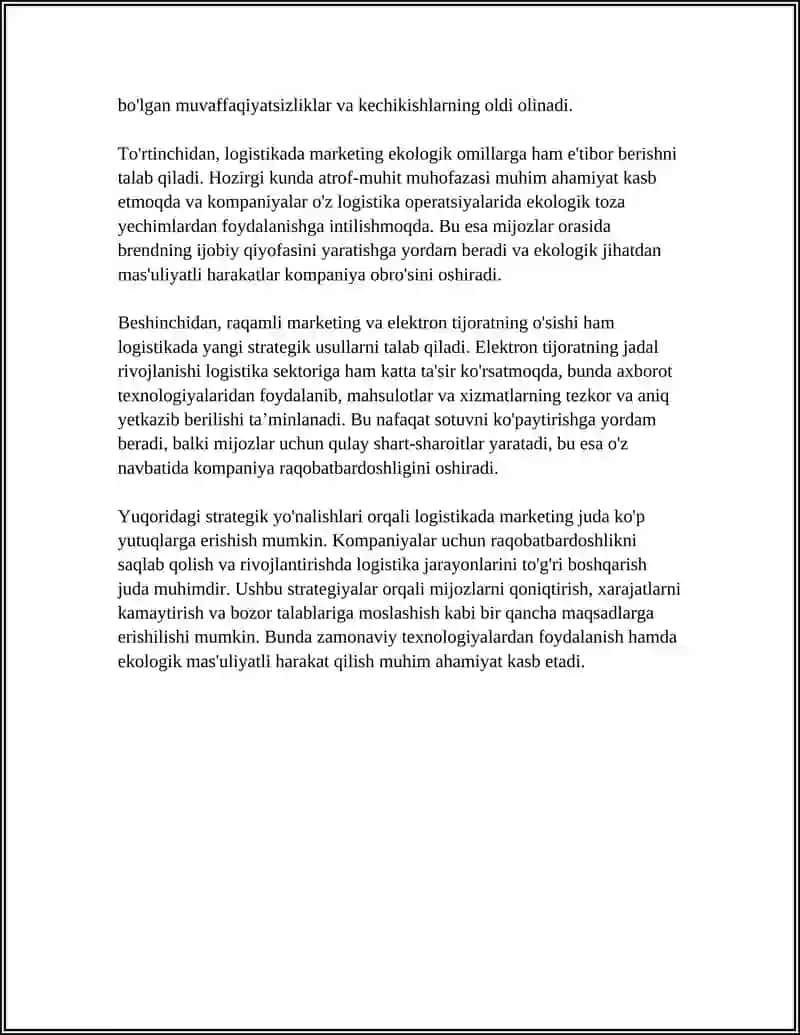 LOGISTIKADA MARKETING 4