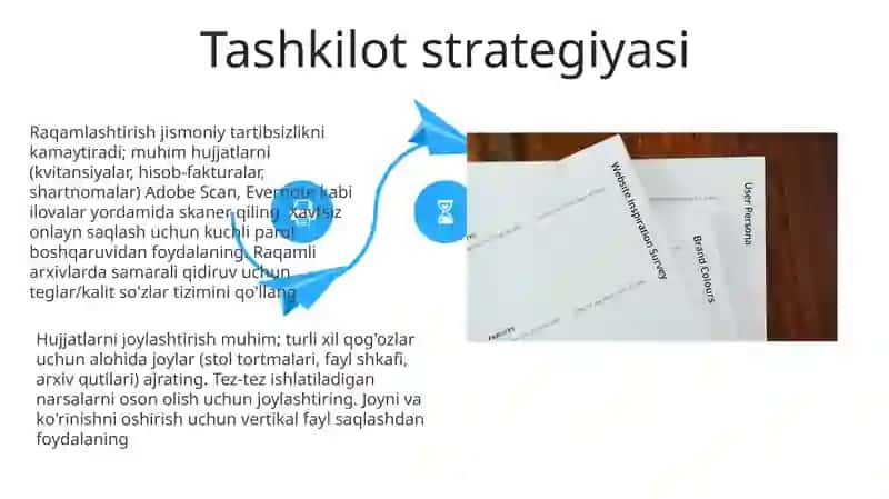 Shaxsiy ish qogozlar 4