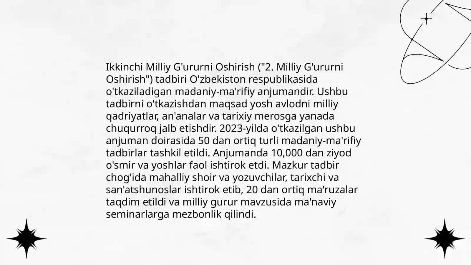 Ma'naviyatning Tiklanishi 4