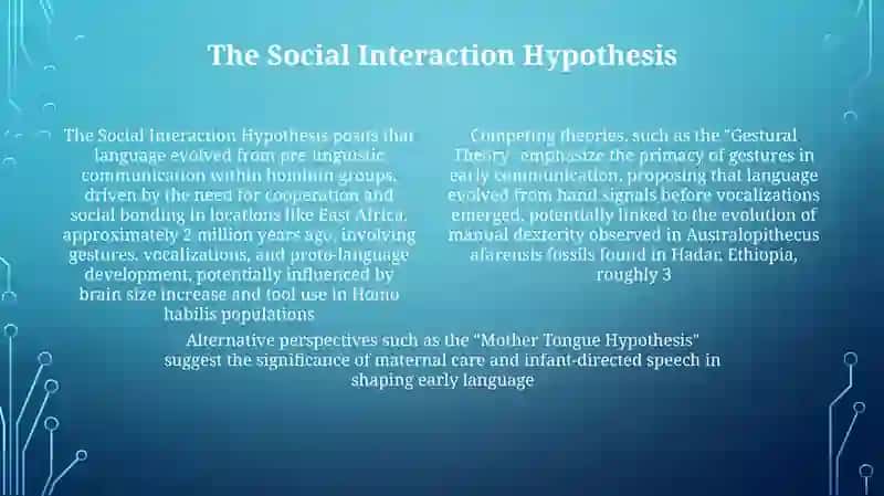 The "Bow-Wow" Theory of Language Origin 4