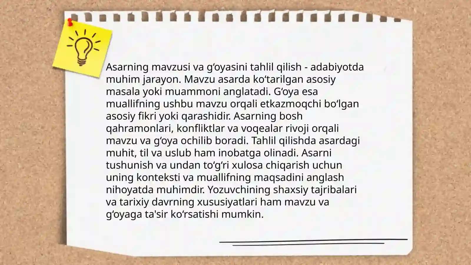 Badiiy asarlar tahlili 4