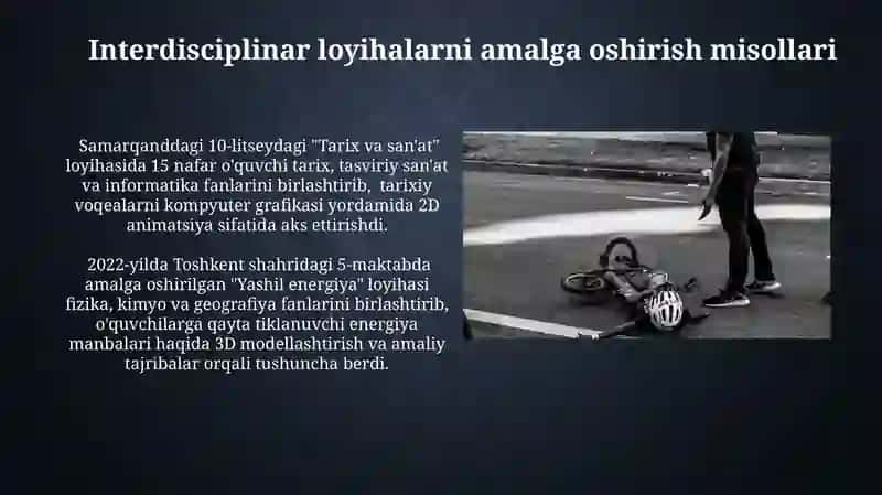 Integratsiyalashgan ta'lim texnologiyalari 4