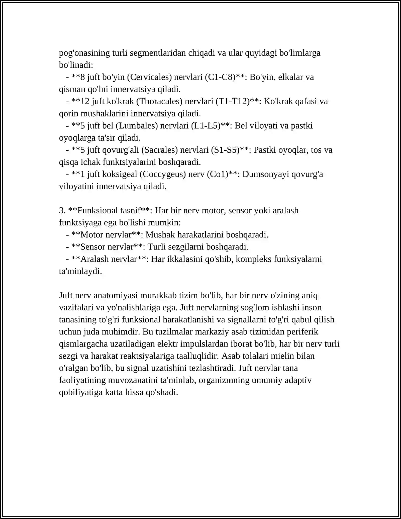 Juft nerv 4