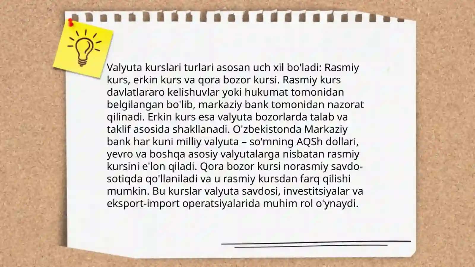 Xalqaro valyuta tizimlari va valyuta kurslari 4
