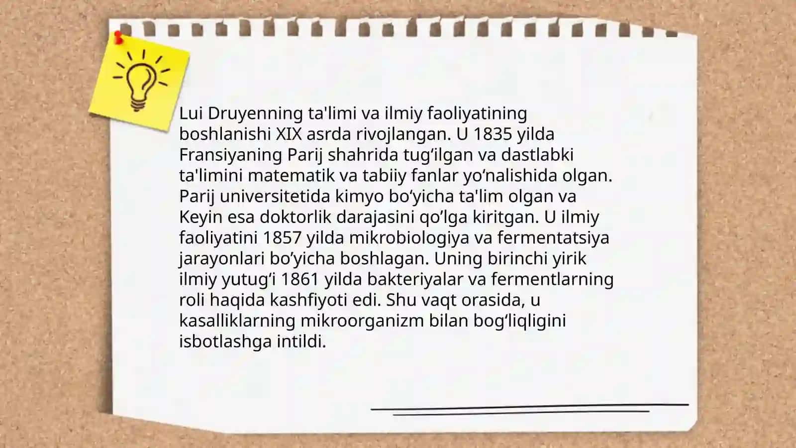 Lui Druye hayoti va ijodi 4