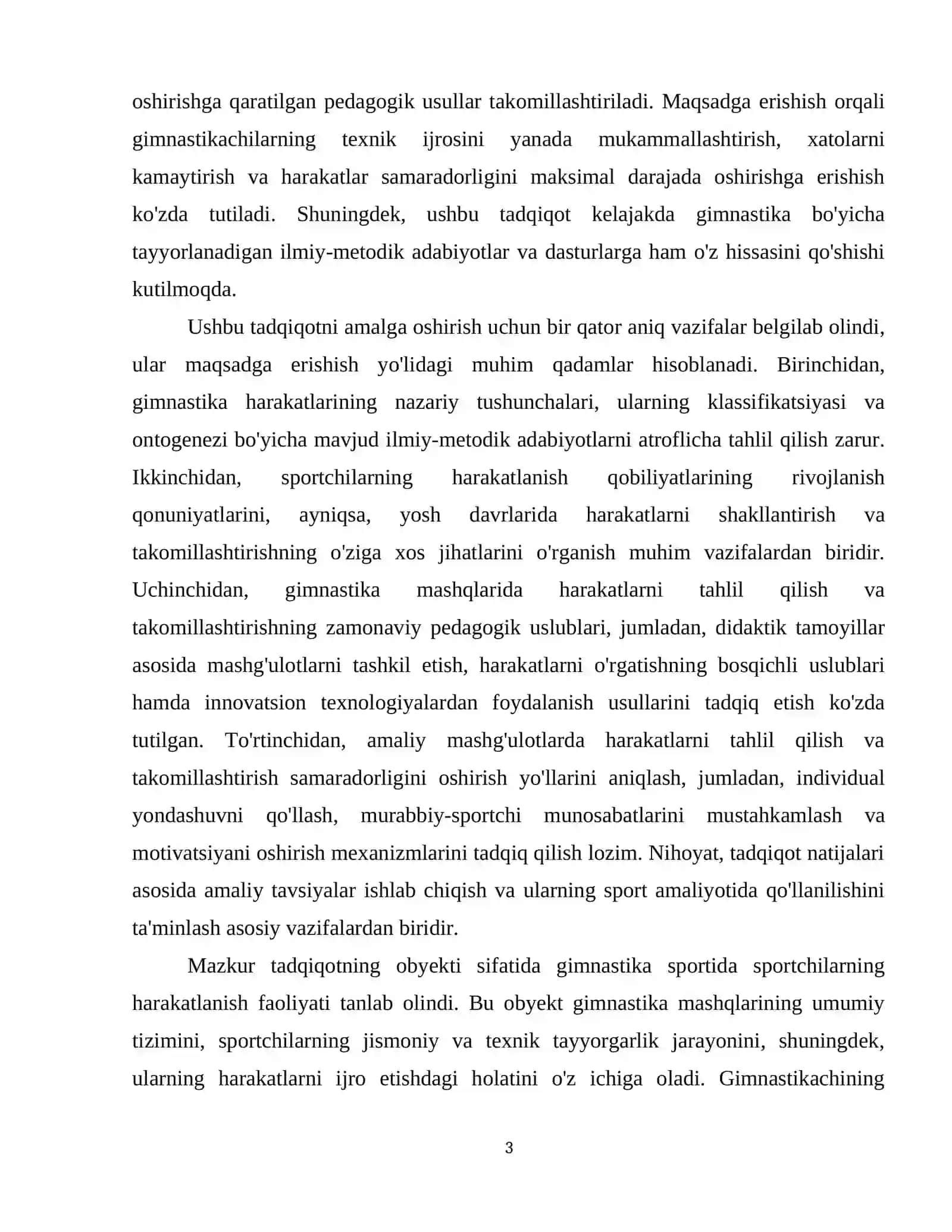 Gimnastikada harakatlarni tahlil qilish va takomillashtirish 4