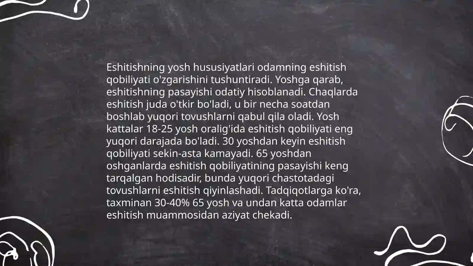 Fiziologiyadan Sensor tizimi 4