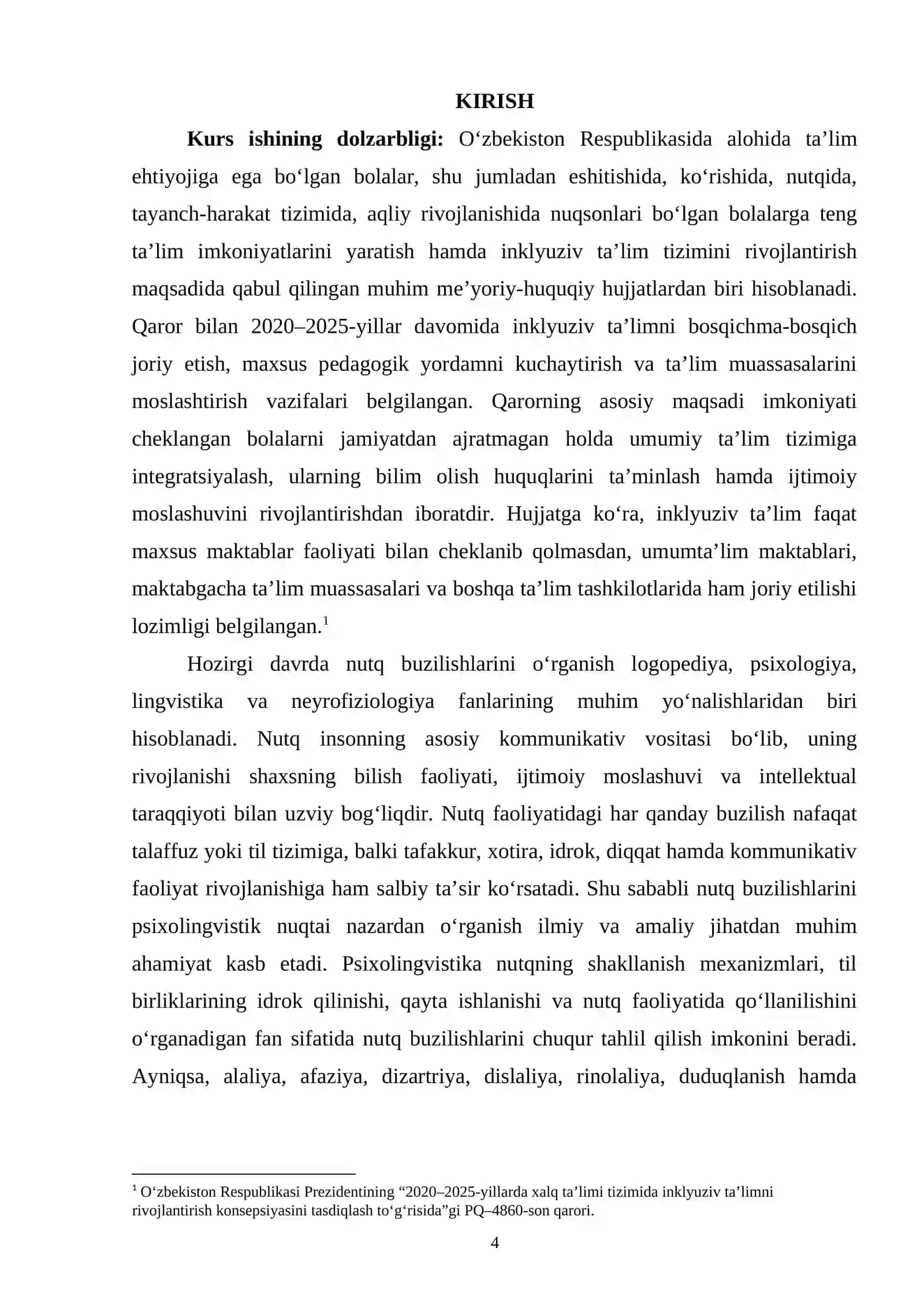 Nutqiy rivojlanish kechikishi va logopedik mashg'ulotlar 4