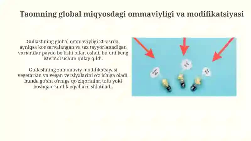 Gullash va Changlanish 4
