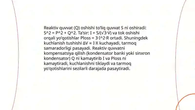 Kompensatsiya qurilmalari 4