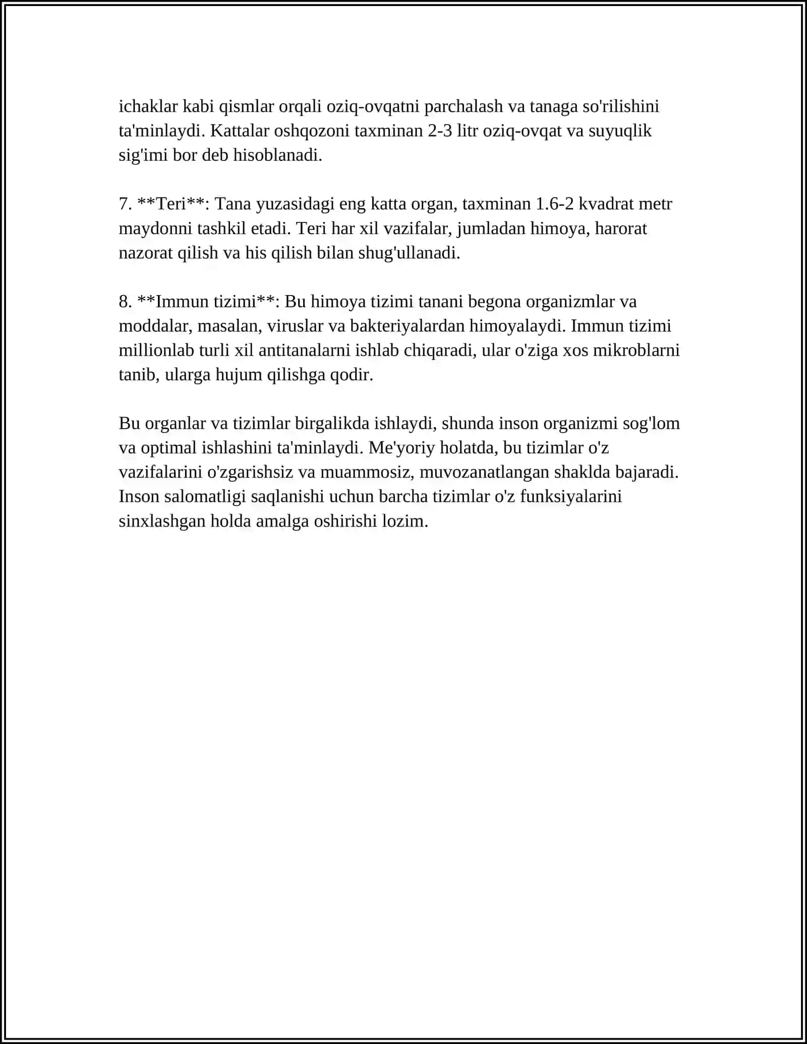 GAVDA HOLATI BUZILISHLARI TURLI XIL VARIANTLAR SABABLAR OLDINI OLISH CHORALARI 4