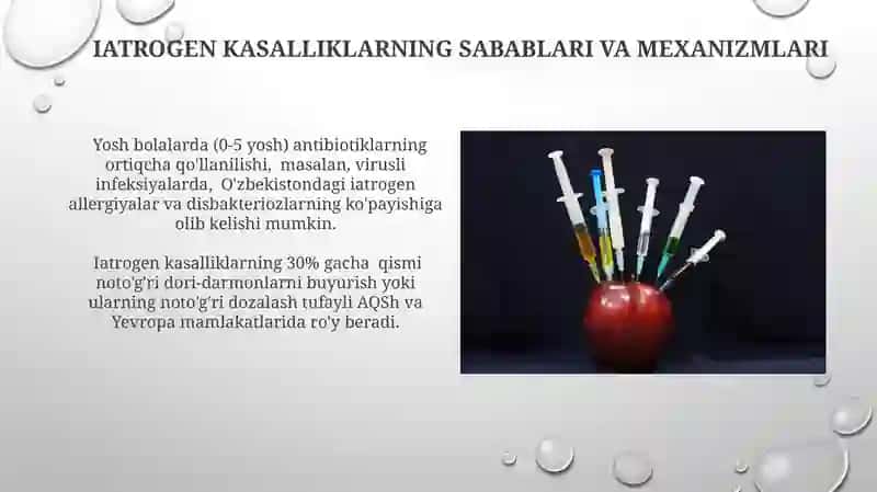 Zamonaviy tibbiyotda yatrogeniya muammolari 4