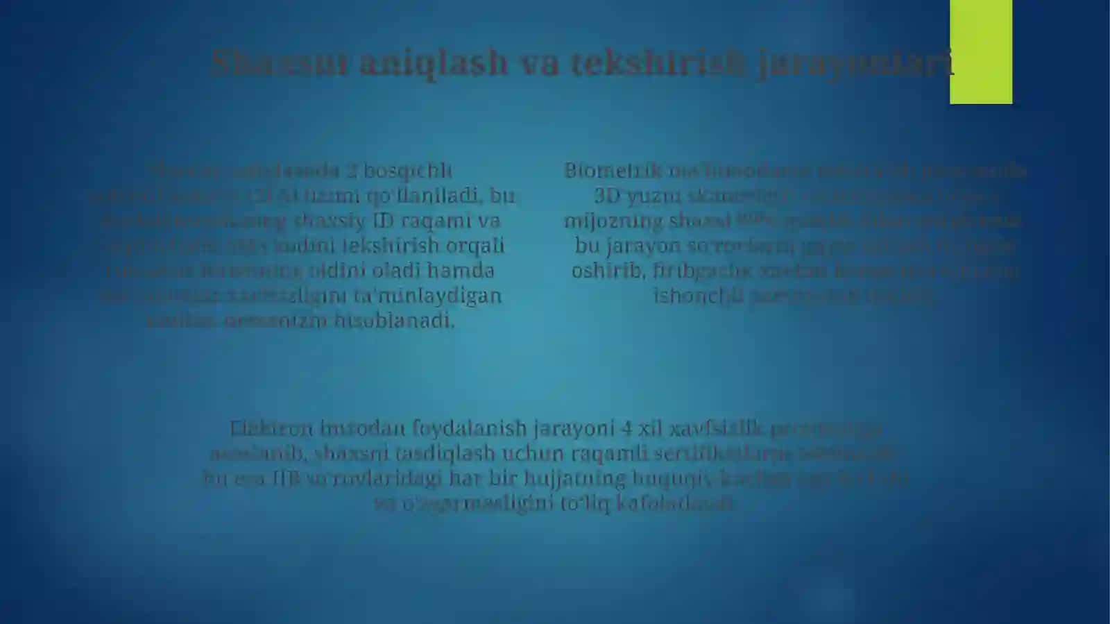 IIB murojaatlar bilash shlash sohasida 4