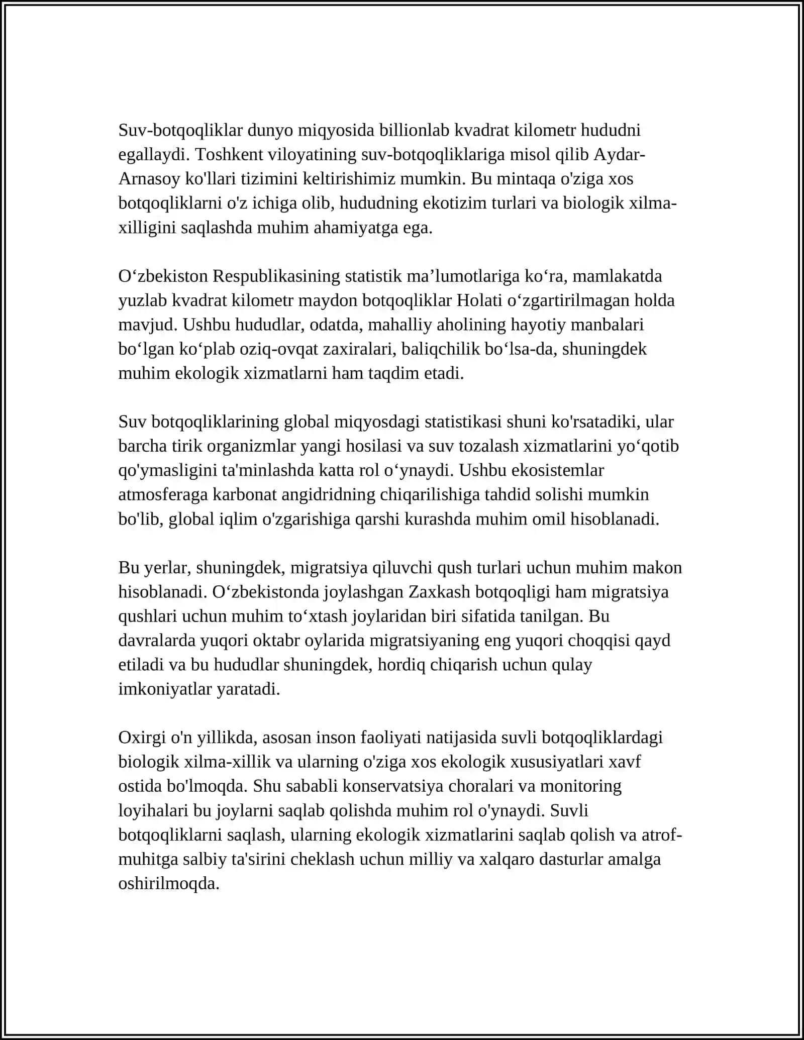 SUXBAT TURLARI VA UNING MAZMUNI 4