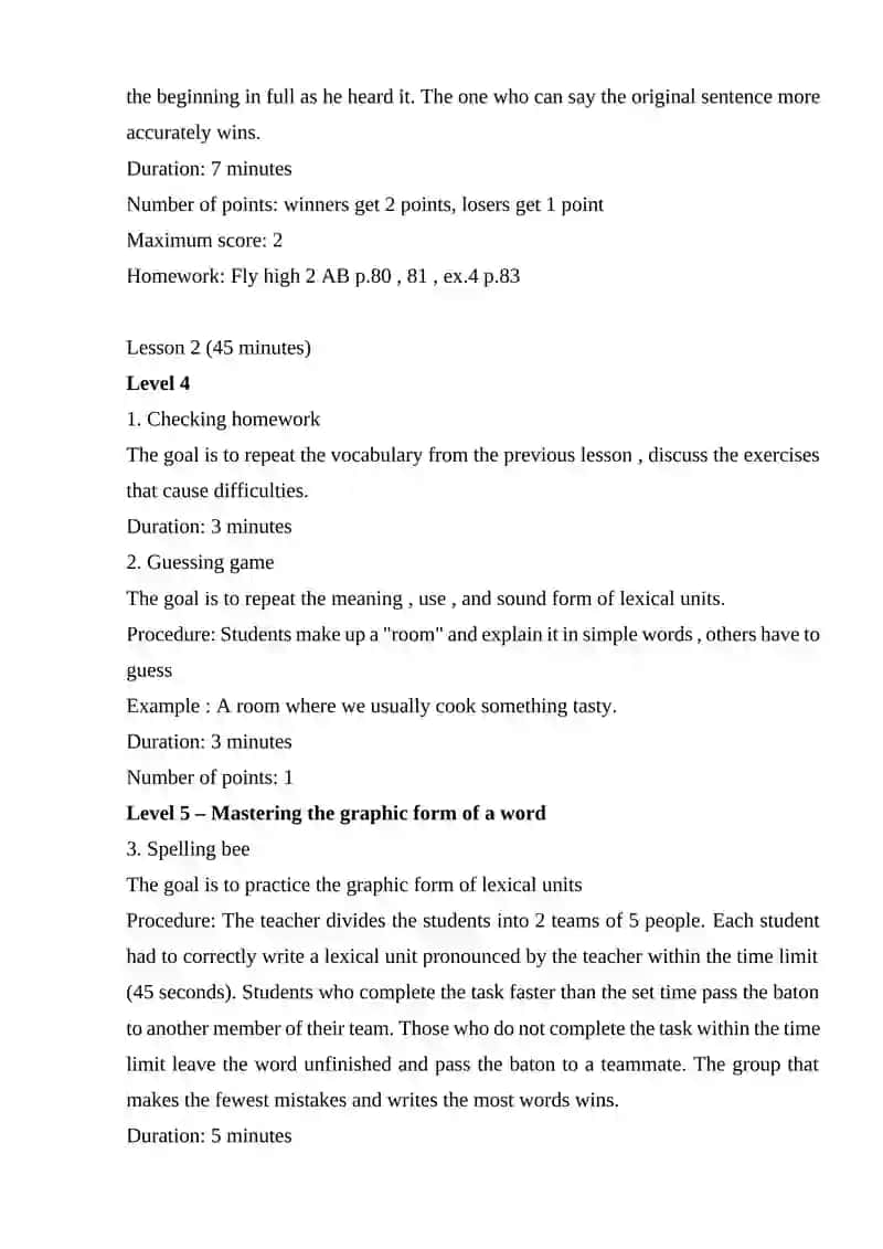 Planning a series of lessons using gamification 4