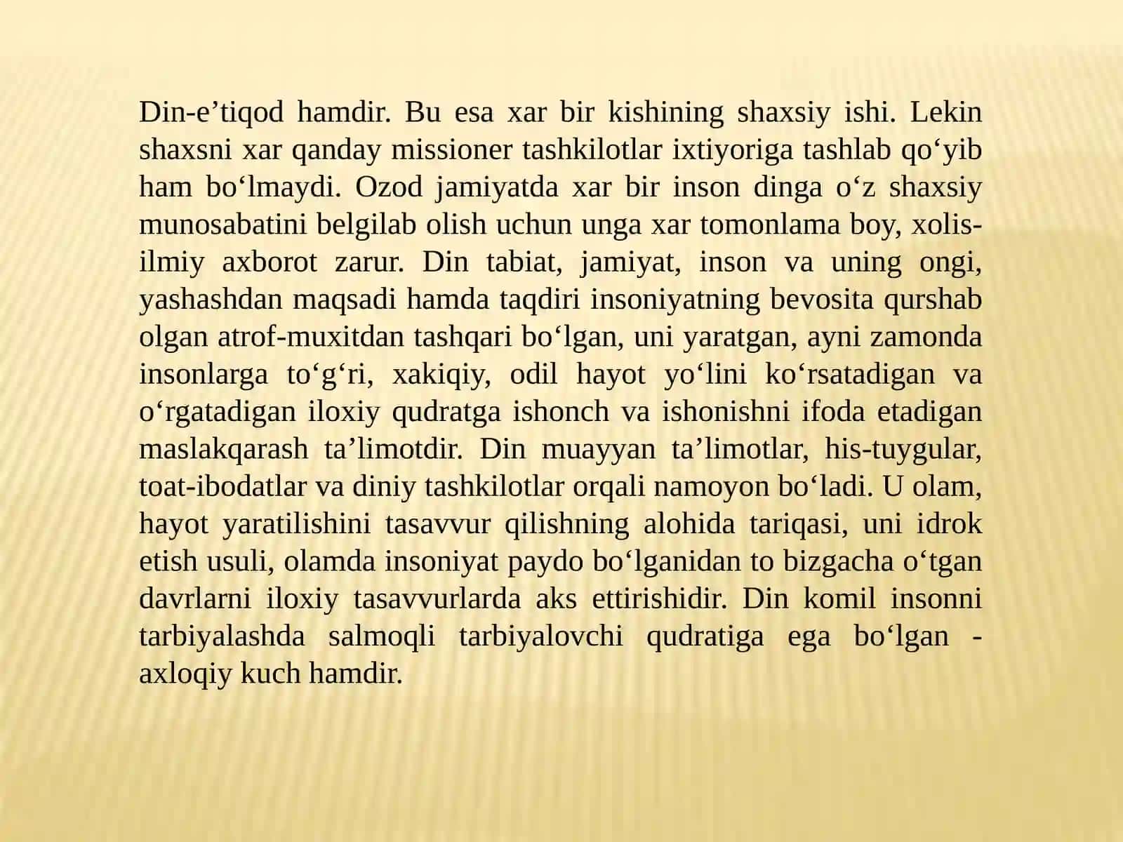 Antik davrda ilmiy tafakkurning paydo bo’lishi. 4