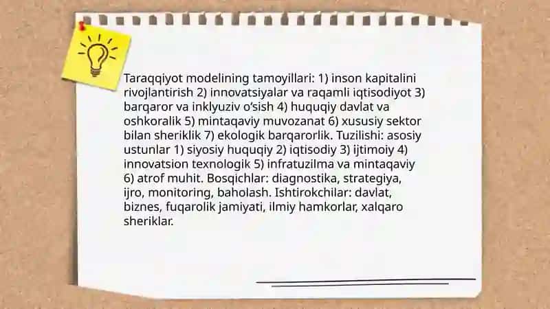 Uchinchi renessans tushunchalari 4