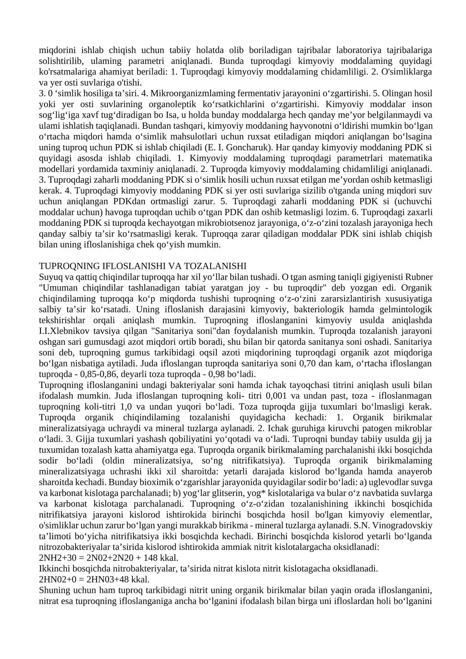 Tuproq gigienasi 4