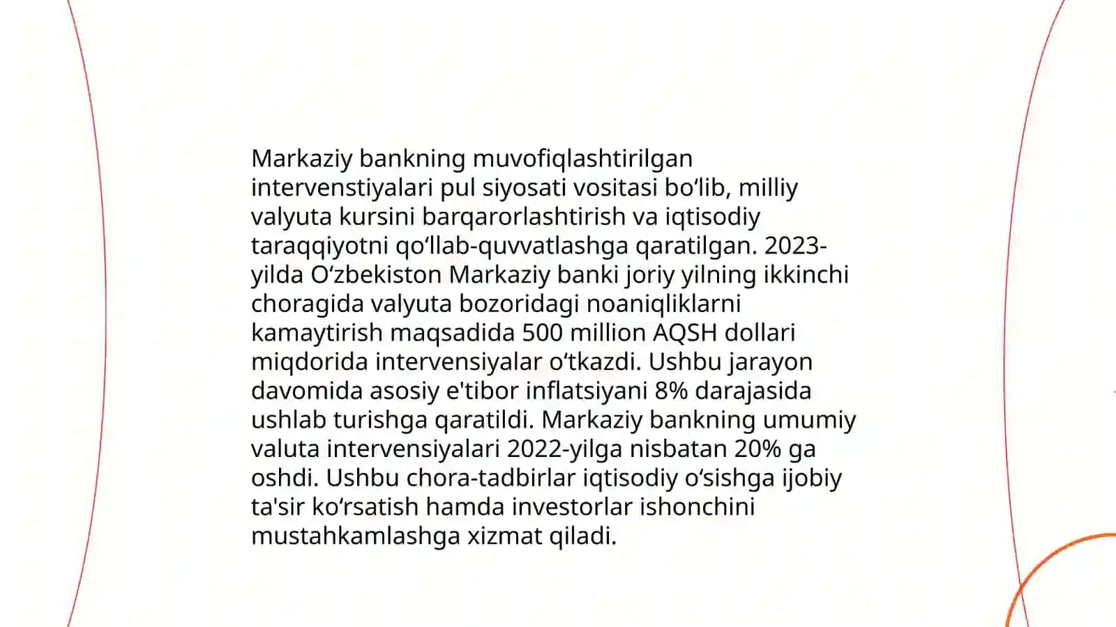 Markaziy bankning valyuta siyosati 4