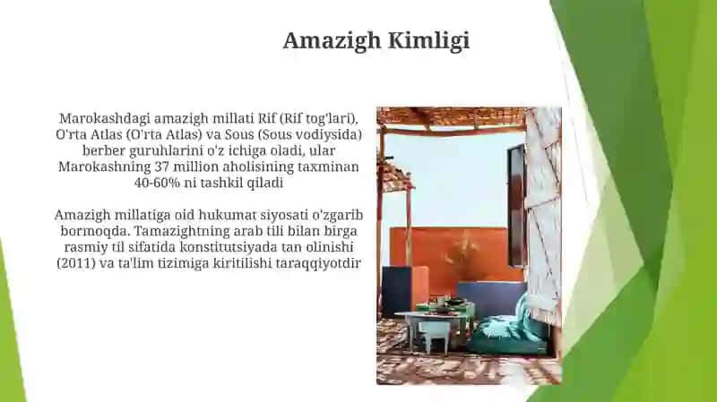 Marokashdagi etnik guruhlar 4
