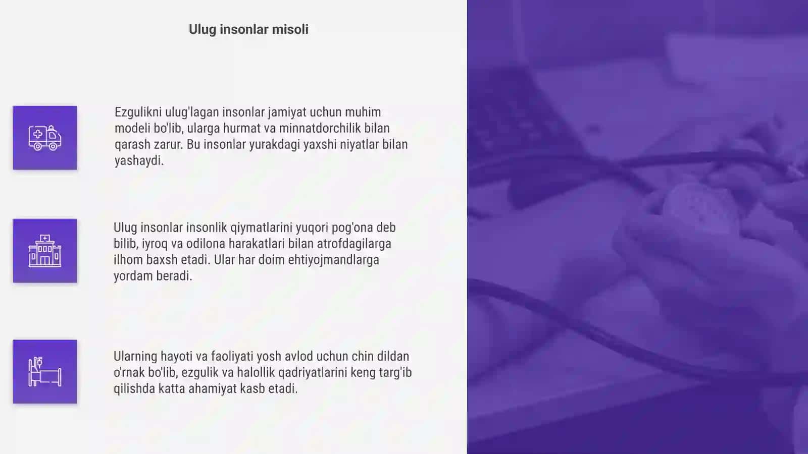 Ezgulikni ulug'lagan inson faxri 4
