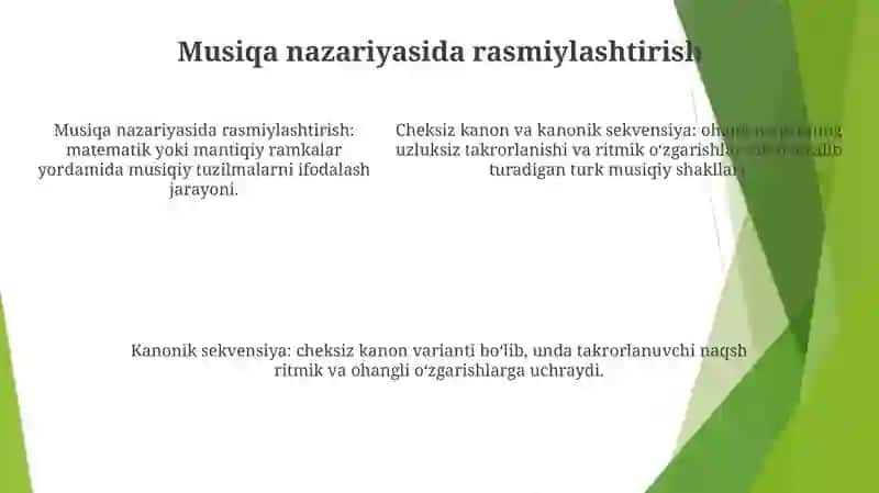 Cheksiz Kanon Va Kanonik Sekvensiya 4