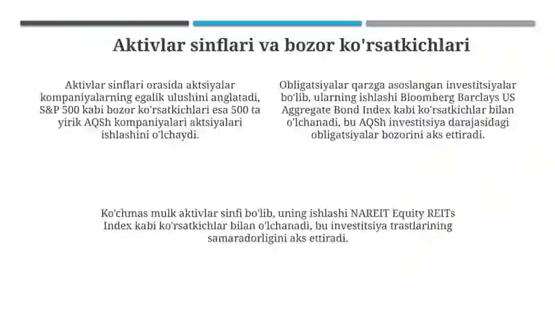 Moliya bozori statistikasi 4