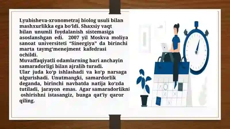 TAYM MENEJMENTI 4