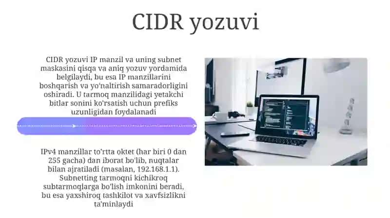 Ipv4 texnologiyasi 4