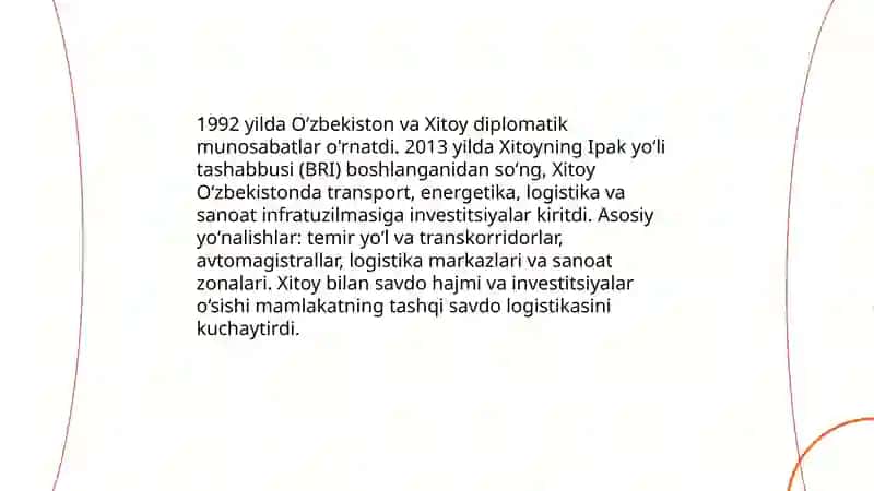 O'zbekistonning xalqaro davlatlar bilan aloqasi 4